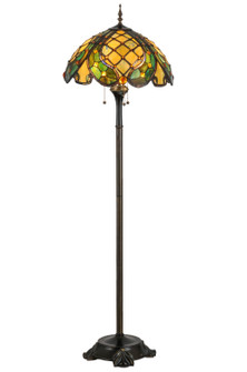 Capolavoro Three Light Floor Lamp in Mahogany Bronze (57|139421)