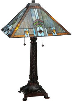 Prairie Wheat Table Lamp in Mahogany Bronze (57|138772)