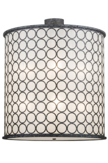 Dekko Eight Light Pendant in Graphite Pewter (57|138478)