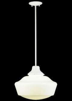 Revival One Light Pendant in White (57|138399)
