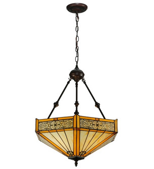 Peaches Three Light Pendant in Mahogany Bronze (57|138113)
