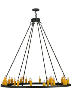 Deina 28 Light Chandelier in Smoke (57|137662)