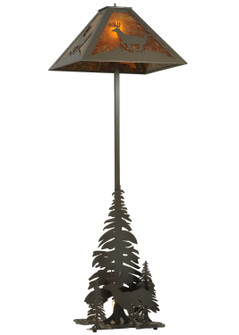 Lone Deer Two Light Floor Lamp in Timeless Bronze (57|137587)