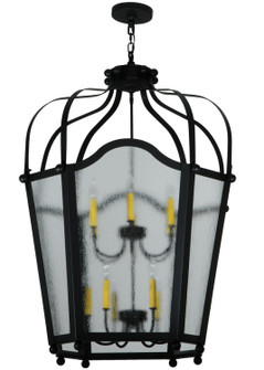 Citadel 12 Light Pendant in Black Metal (57|135145)