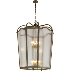 Citadel 16 Light Pendant in Organic Rust (57|134704)