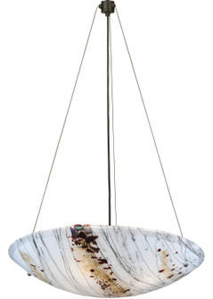 Metro Fusion Three Light Pendant in Craftsman Brown (57|133979)