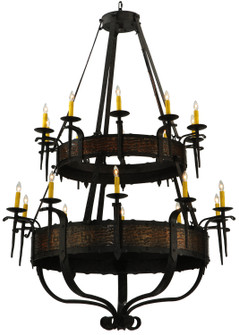 Costello 20 Light Chandelier in Coffee Bean & Blackend Copper (57|133745)