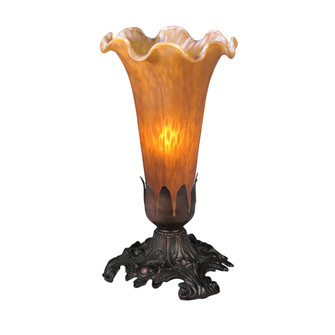 Amber Pond Lily One Light Accent Lamp in Amber (57|13359)