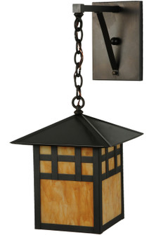 Seneca One Light Wall Sconce in Craftsman Brown (57|133061)