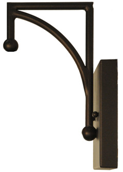 Meyer Lantern One Light Wall Sconce in China Mahogany Bronze (57|132716)