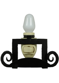 Quadrato Night Light in Textured Black (57|132611)