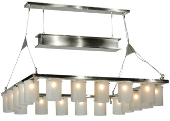 Counter Weight 20 Light Chandelier in Brushed Nickel (57|132325)