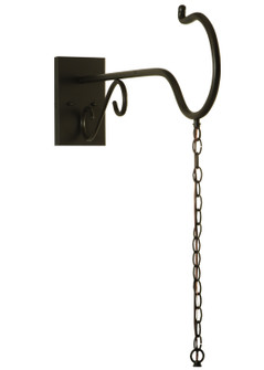 Shepherd'S Hook One Light Wall Sconce in Timeless Bronze (57|132233)