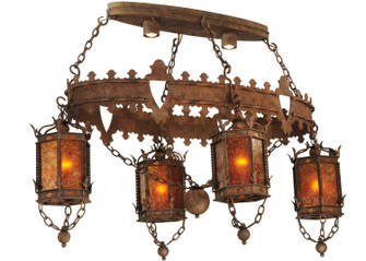 Valhalla Six Light Chandelier in Roccoco (57|132229)