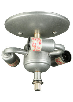 Veneto Three Light Flushmount Hardware in Nickel (57|132119)