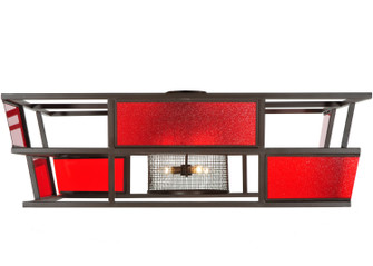 Tavern Eight Light Flushmount in Cafe Noir (57|131284)