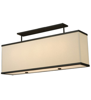 Quadrato Five Light Pendant in Oil Rubbed Bronze (57|130985)