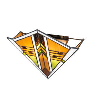 Abilene Two Light Wall Sconce in Mahogany Bronze (57|130754)