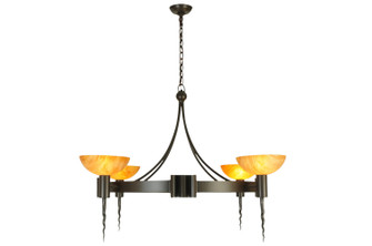 Kuberic Four Light Chandelier in Timeless Bronze (57|130163)