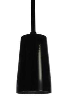 Shaken One Light Mini Pendant in Mirror Black (57|129890)