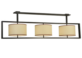 Farm Table Six Light Pendant in Timeless Bronze (57|129782)