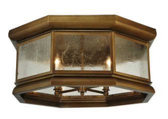 Manchester Four Light Flushmount in Antique Copper,Burnished Copper (57|129760)