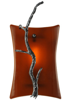 Metro Fusion One Light Wall Sconce in Lightning Vein (57|129431)
