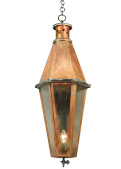 Millesime One Light Pendant in Vintage Copper And Craftsman Verdi (57|128711)