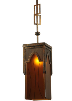 Bellver One Light Mini Pendant in Gilded Tobacco (57|128045)