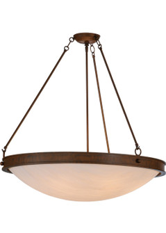 Dionne Six Light Pendant in Rustic Iron (57|127660)