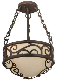 Lilliana Three Light Pendant in Rustic Iron (57|127257)