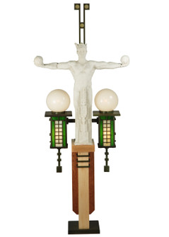 Mercury Four Light Pier Mount in Timeless Bronze (57|126792)