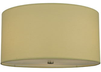 Cilindro Three Light Flushmount in Extreme Chrome (57|126538)