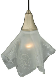 Metro Fusion One Light Mini Pendant in Brushed Nickel (57|126193)