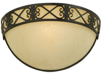 Toscano One Light Wall Sconce in Antique Iron Gate (57|125737)