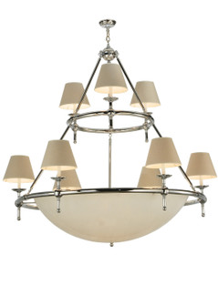 Messina 13 Light Chandelier in Chrome (57|125373)