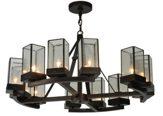 Parker Henry 12 Light Chandelier in Mahogany Bronze (57|125269)