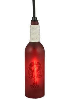 Coastal Collection One Light Mini Pendant in Black Metal (57|124424)