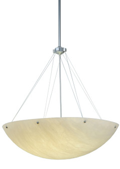 Cypola Eight Light Pendant in Nickel (57|123137)