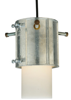 Cilindro One Light Pendant in Raw Aluminum (57|122693)