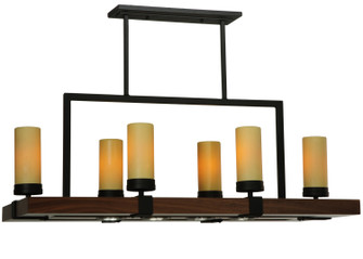 Grand Terrace 18 Light Pendant in Wrought Iron (57|122288)