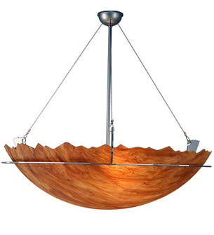 Colline Three Light Semi-Flushmount in Pewter Powder Coat (57|121225)