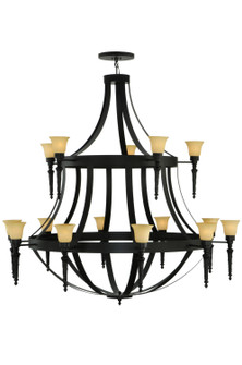 Pontoise 15 Light Chandelier in Autumn Leaf (57|120632)