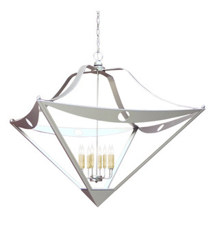 Argus Eight Light Pendant in Nickel (57|120459)