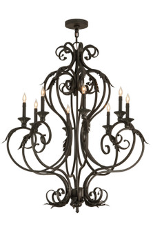 Josephine Eight Light Chandelier in Oil Rubbed Bronze (57|120434)