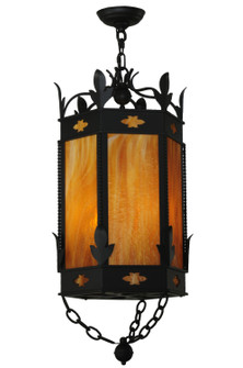 Valhalla Three Light Pendant in Blackwash (57|120285)