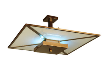 Pandora LED Pendant in Art Deco Gold (57|120283)