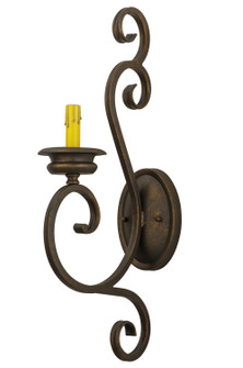 Fernando One Light Wall Sconce in Gilded Tobacco (57|120241)