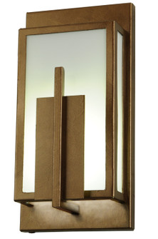 Pandora LED Wall Sconce in Art Deco Gold (57|120199)
