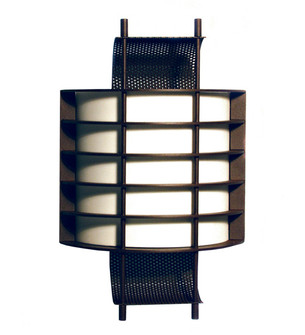 Agate One Light Wall Sconce in Gilded Tobacco (57|120134)